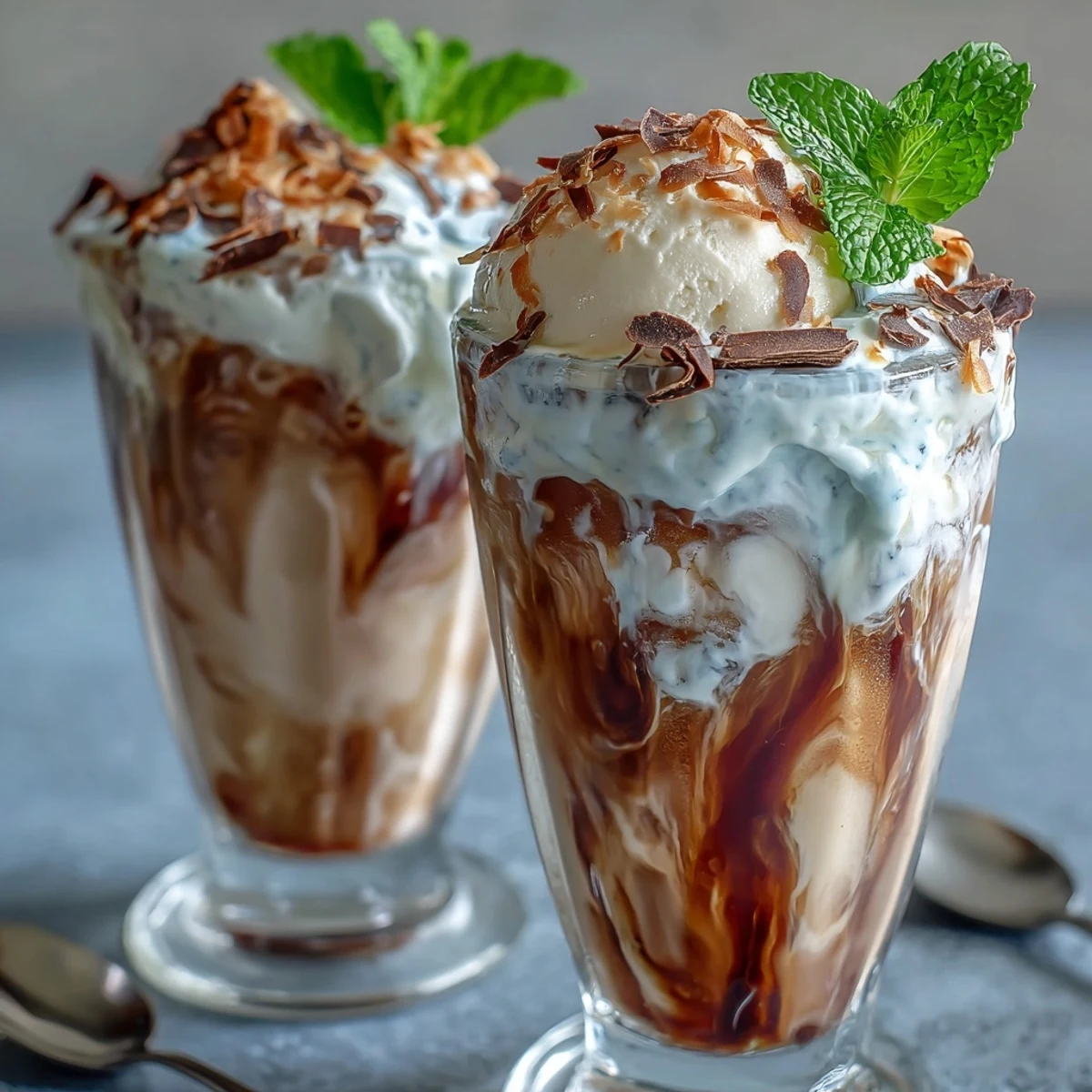 Coconut Cold Brew Float