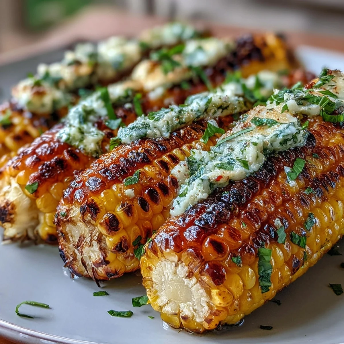 Memorial Day Grilled Corn