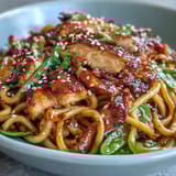 Sesame Chicken Noodle Bowl