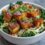 Tofu Egg Roll Bowl