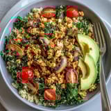 Scrambled Tofu Breakfast Bowl