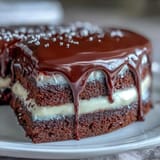 White Chocolate Drip Cake