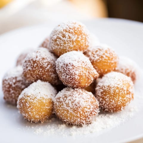 Doughnut Holes Fried Bites