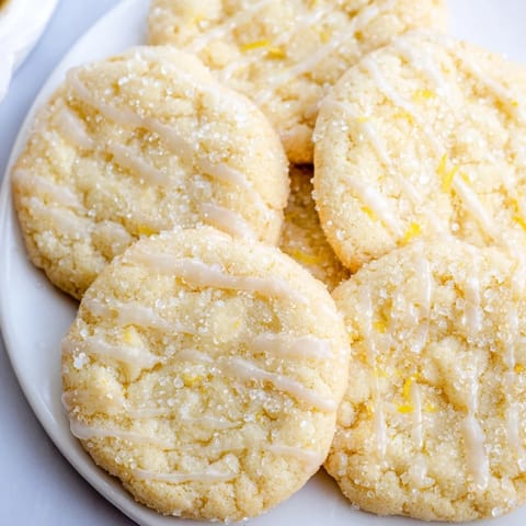 Soft Buttery Lemon Sugar