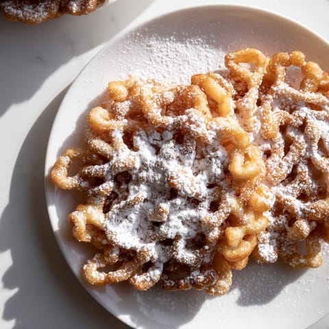 Crispy Golden Lacy Cakes