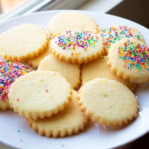 Rich Butter Cookies Shortbread