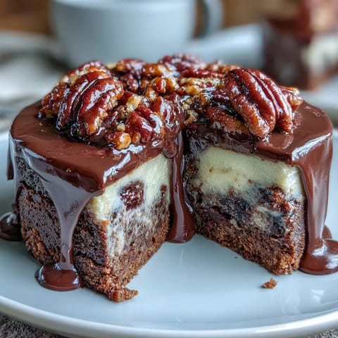 Kentucky Derby Chocolate Pecan Tart with glossy chocolate filling and toasted pecans in a golden pastry crust, perfect for Southern celebrations.