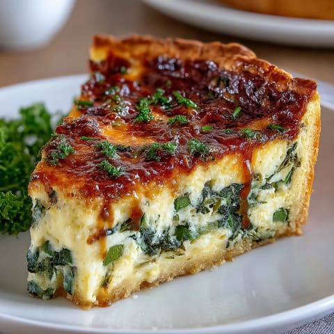 Mothers Day Brunch Quiche