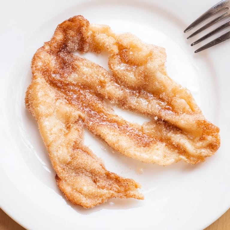 Homemade, classic American Elephant Ears—thin, crispy, and sweet with a generous coating of cinnamon sugar.
