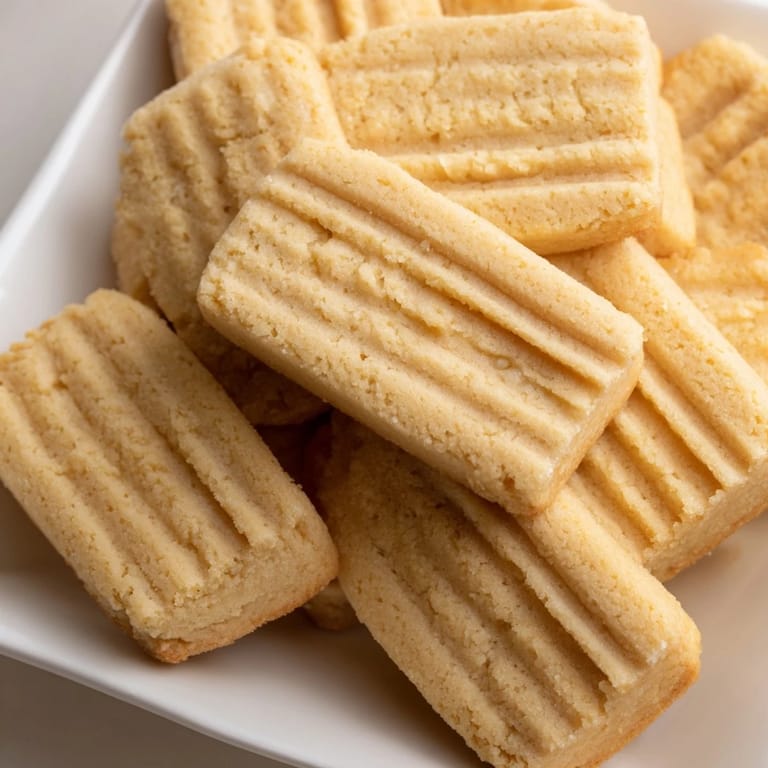 Imagine enjoying warm, homemade shortbread cookies, perfect for tea and easy to follow.