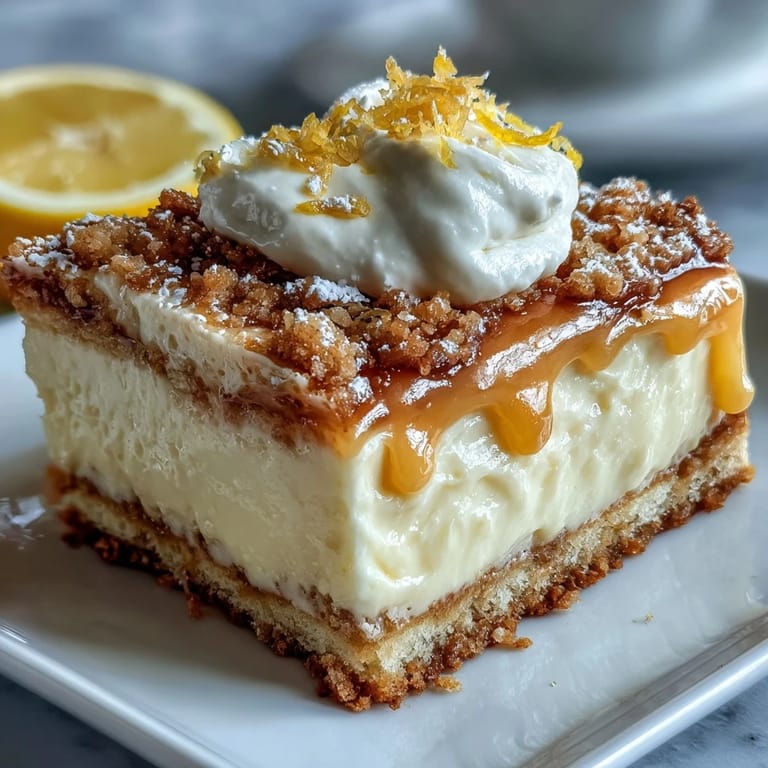 Bright lemon tart slices on a white plate, showcasing the vibrant yellow curd and delicate buttery pastry base.