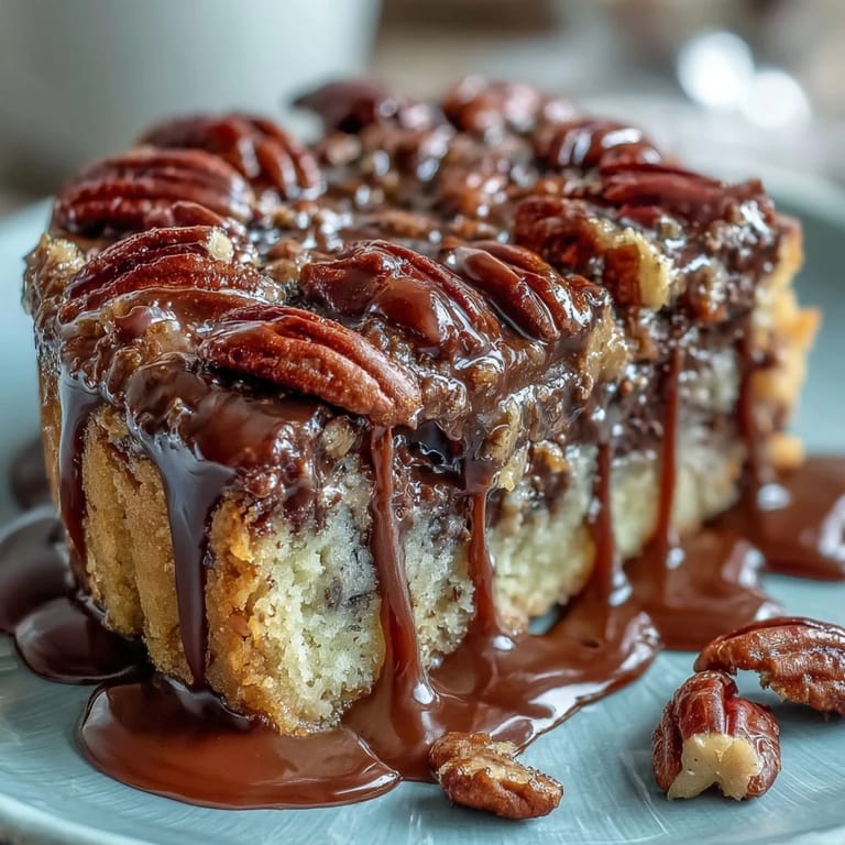 Decadent chocolate and pecan tart with a buttery crust, served on a rustic wooden board, ideal for Derby Day gatherings.