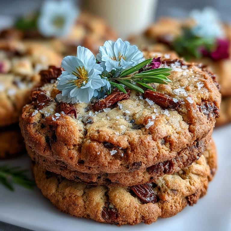Elegant floral shortbread cookies, lightly brushed with egg white and sprinkled with sugar, arranged for a Mothers Day celebration.