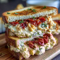 Creamy pimento cheese finger sandwiches arranged on a platter for Derby parties and Southern gatherings.