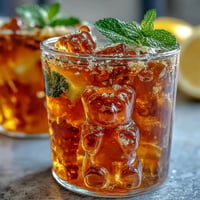 Vibrant Gummy Bear Lemonade Jelly Cups, bursting with fruity flavor and bright color.