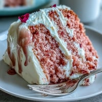 Bridal Shower Rosé Velvet Cake with elegant gold drip, perfect for celebrations.